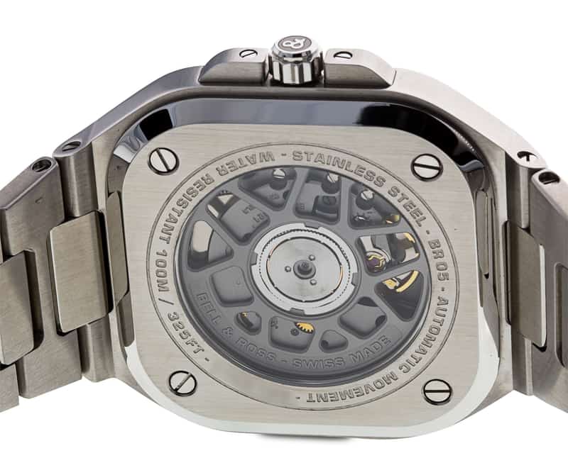 Bell and Ross BR 05 BR05A-BLU-ST/SST